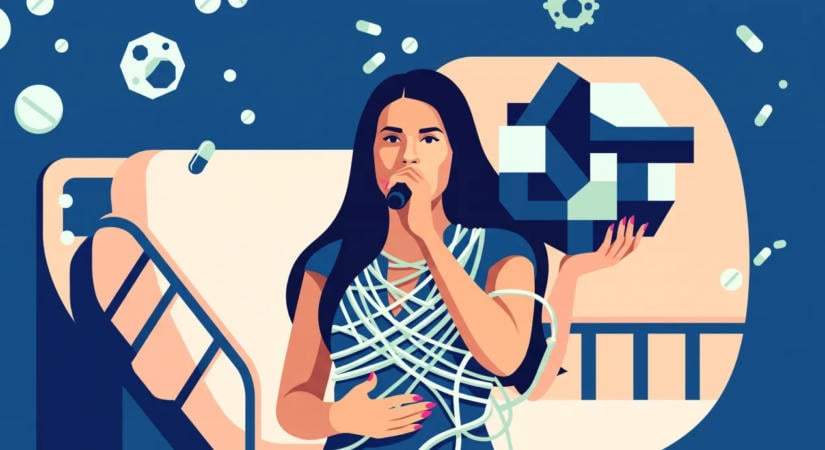Agárdi Szilvia megrázó videóban mutatta meg, mit tett a testével a ritka kór