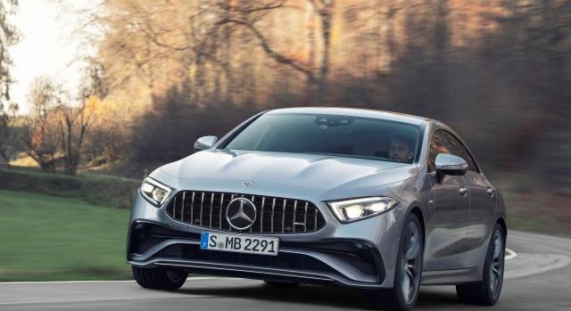 Sportosabbá frissül a CLS Merci, sőt, lágyhibrid dízelt is kap