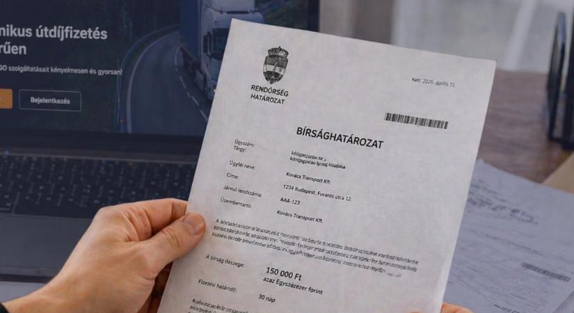 Fontos újítás az útdíjfizetés rendszerében 2026-tól