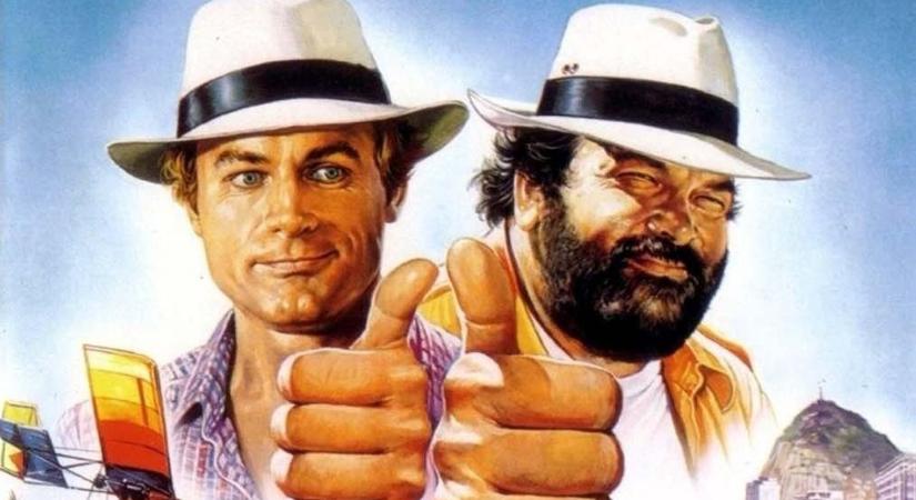 Több mint egy hónapon keresztül újra megnézhetjük a moziban Bud Spencer és Terence Hill filmklasszikusait: Íme, a részletek!