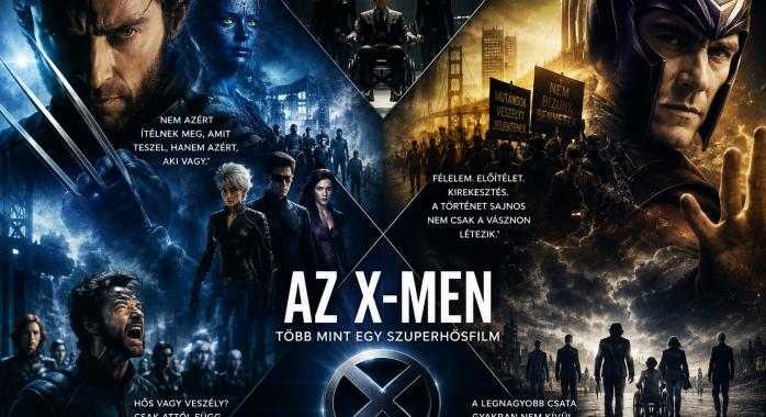 Az X-Men valójában nem a szuperhősökről szólt – ezért szeretjük még mindig több mint negyed évszázaddal később