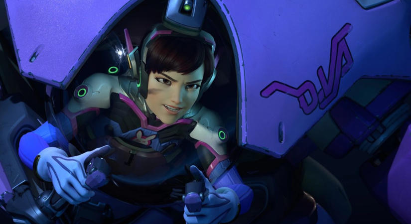 Egy rövid ízelítővel bemutatkozott az Overwatch következő hőse, D.Mon, aki igen, tényleg az e-sportoló D.Va kolléganője