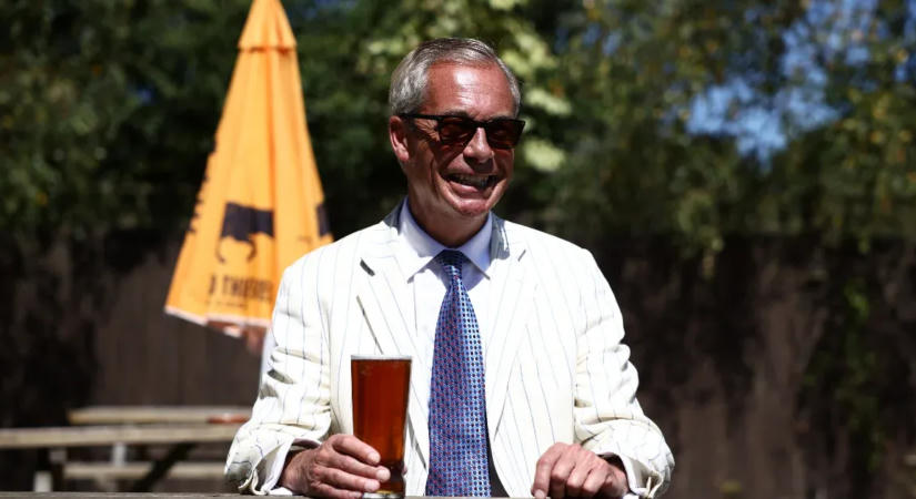 Megnyerte az időközi választást Nigel Farage, több mint kétszer annyi szavazatot kapott, mint a kukafejű űrlény