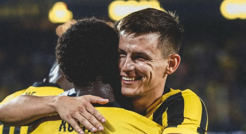 AEK-győzelem volt győriek főszereplésével - videók