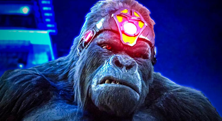 A Superman spinoffjának első forgatási fotóin már Gorilla Grodd is ott van