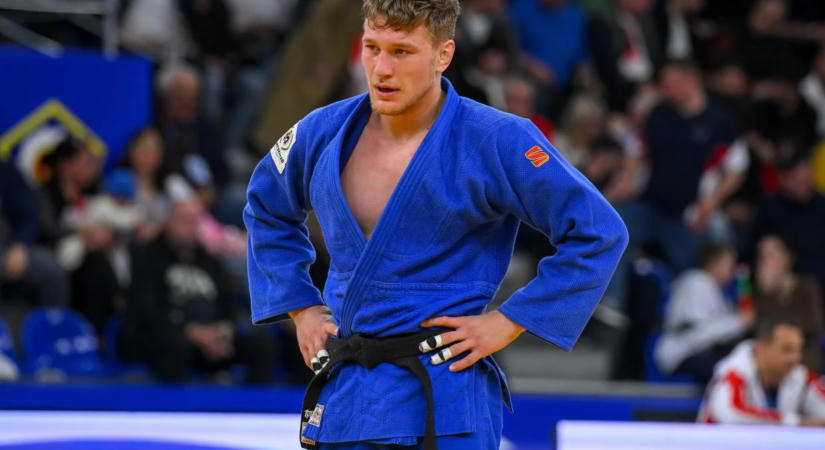 Tóth Benedek az olimpiai bajnok Hidayat Heydarov ellen kezd a budapesti Grand Slamen