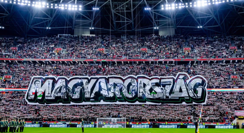 Magyar válogatott: Kikaptunk Ukrajnától, de egy dologban egész Európát vertük