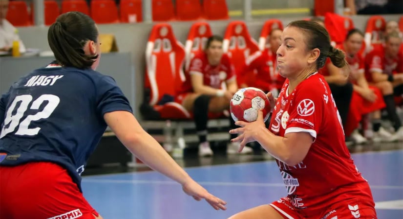 Otthon nyert a Debrecen, idegenben hengerelt az Esztergom a női kézi NB I-ben