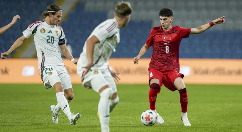 Nem született gól a magyar U21-es válogatott isztambuli Eb-selejtezőjén