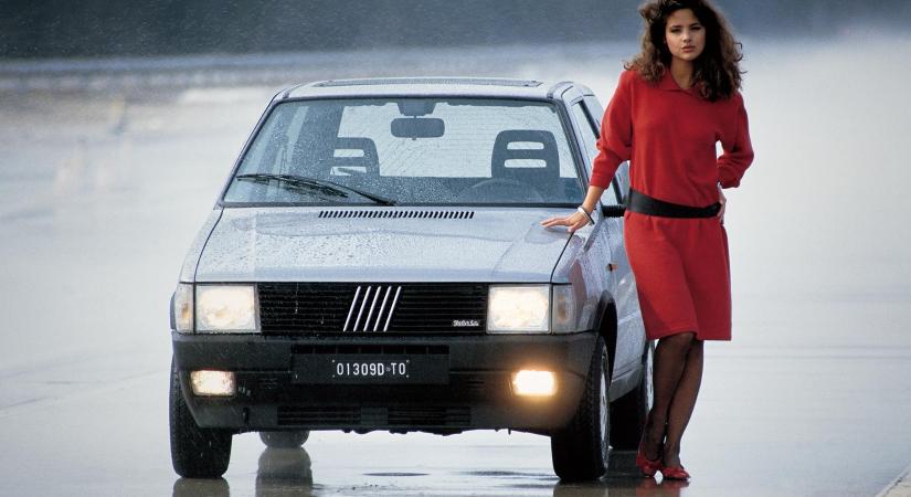 Lanciának készült, népautó lett belőle – a Fiat Uno-sztori