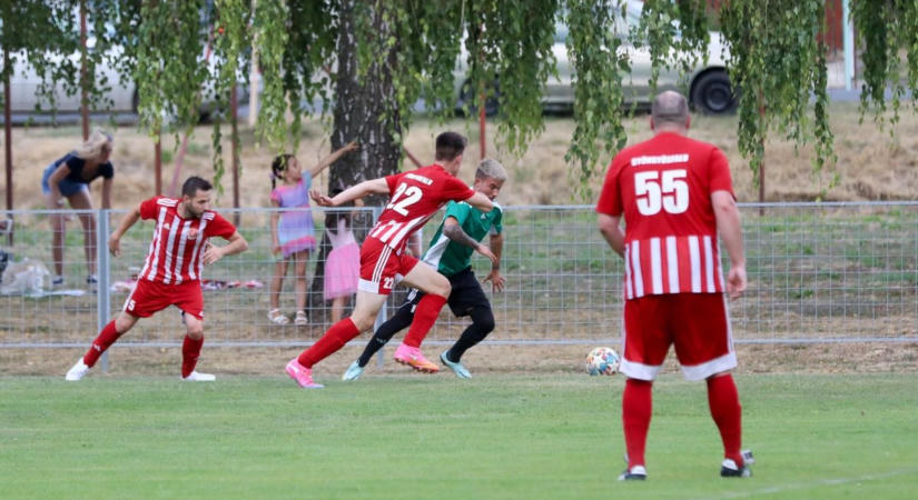 Megyei III. osztály: hetet vágott a Kondorfa és a Rábagyarmat
