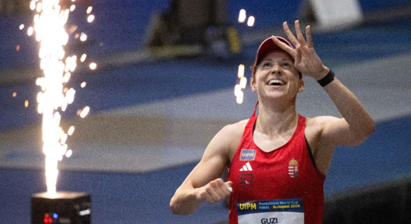 Guzi Blanka aranyérmet szerzett öttusában a kínai világbajnokságon