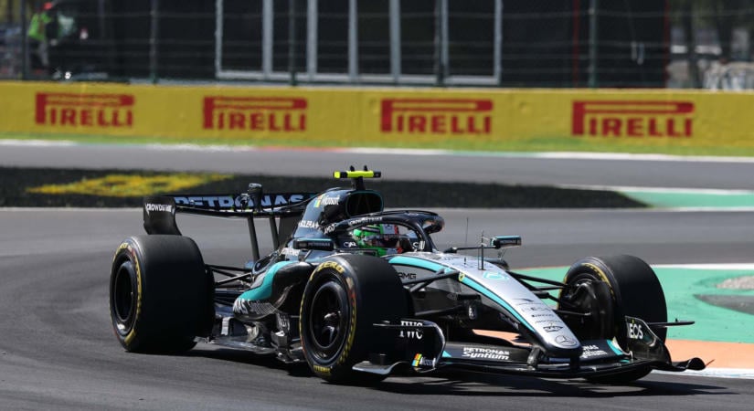 Antonelli a versenytempóra fókuszált, a Ferrari felzárkózását méltatta