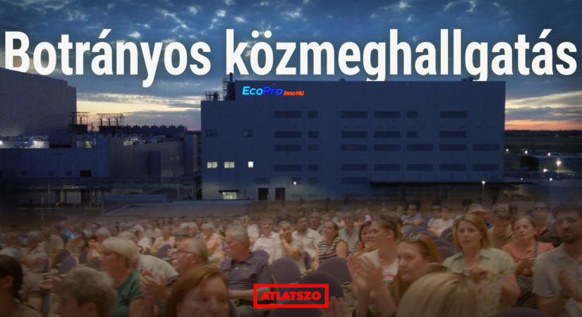 Egyre jobban utálják a helyiek a debreceni akkugyárakat, de a hatóság csak a vállát vonogatja
