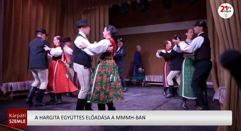A hargita együttes előadása a MMMH-ban (videó)