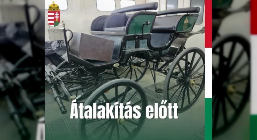 Újabb különös beszerzés: Koronázási hintót és hozzá tartozó felszerelést vett 2023-ban a Magyar Honvédség