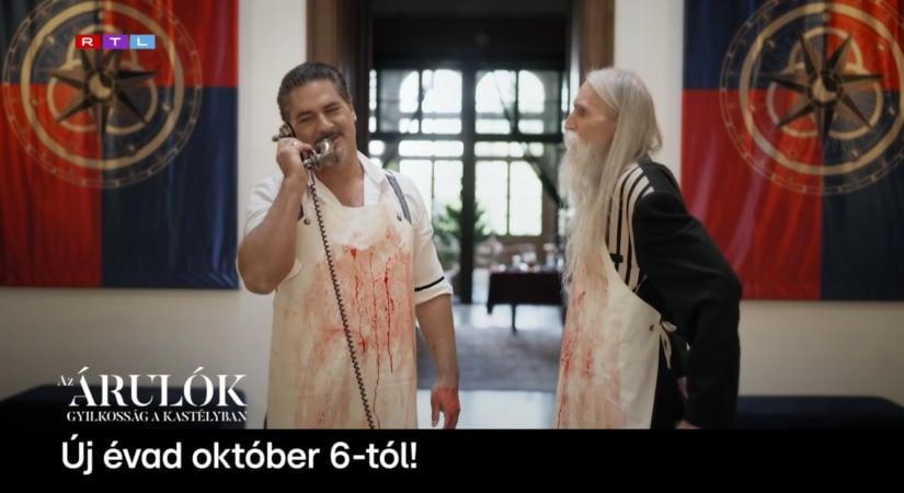 Megvan, mikor indul Az Árulók új évada – titkos gyilkos érkezik a kastélyba