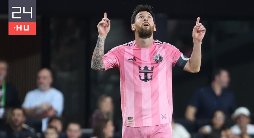 Talán még Messi sem tudja, hogyan lett gól a szabadrúgásából