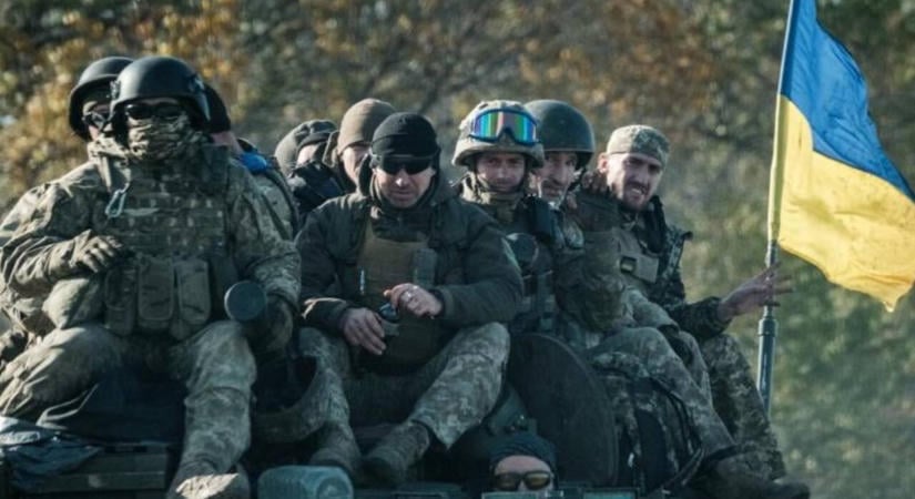 Liman felé törtek előre az ukrán erők, három település felszabadításáról számoltak be