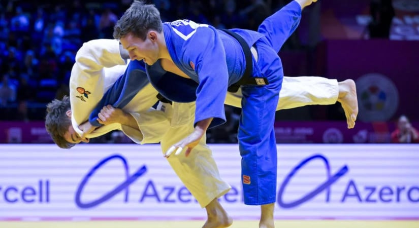 Cselgáncs-vb: Feczkó Csanád kiesett, Andrási Márton továbbjutott Bakuban