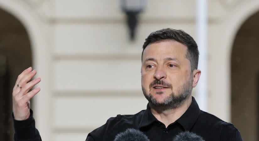 Zelenszkij felfedte, milyen stádiumban van a sugárhajtású Shahed drónok elfogóinak létrehozása