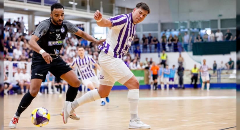 Rangadóval folytatódik a futsal NB I, az Újpest a Veszprémet fogadja