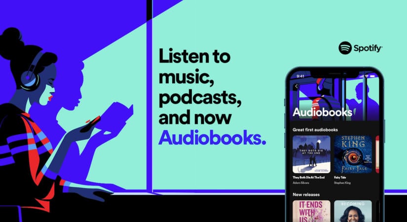 Hatalmasat bővít a Spotify, több mint 180 országba viszi a hangoskönyveket