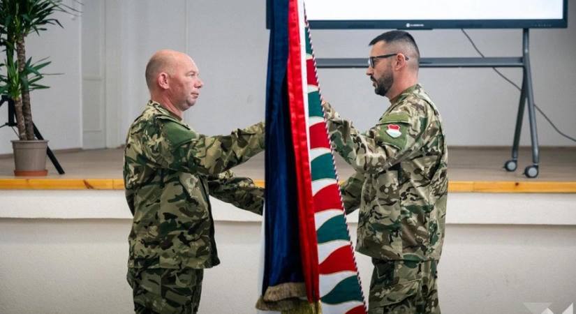 Új parancsnok az MH 5. Bauer Gyula Területvédelmi Ezred élén