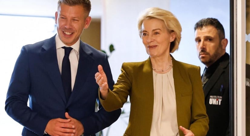 Ursula Von der Leyen is Budapestre látogat október 23-án