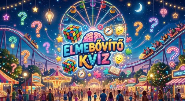 Elmebővítő kvíz: Elmebajnokság, hány pontod lesz? (626)