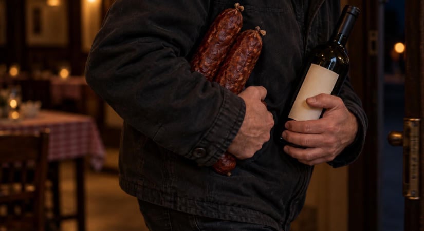 Kolbászt és bort lopott Mezőkövesden