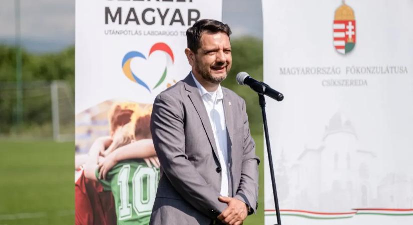 Visszahívták a csíkszeredai magyar főkonzult