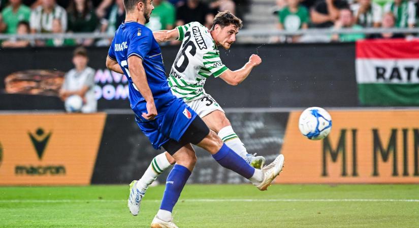 El-selejtező: A Ferencváros hazai pályán is legyőzte a Vojvodinát
