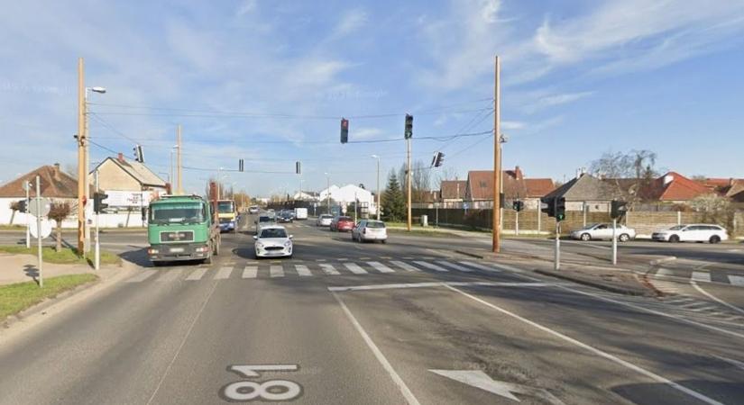 Folytatódik a forgalmas győri csomópont átépítése, lezárásokra kell számítani