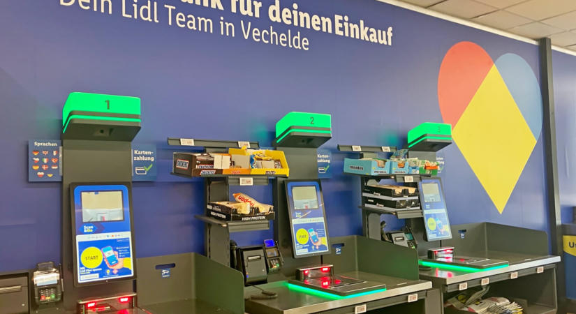 Önkiszolgáló kassza koncepcióját fejleszti a Lidl Németországban
