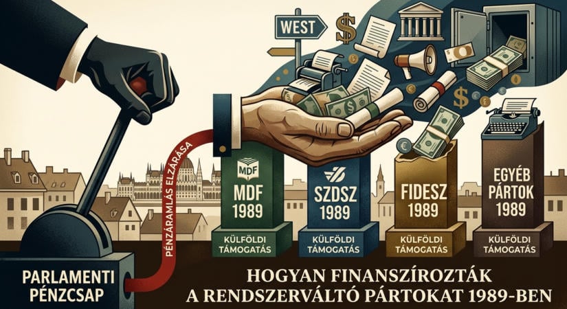 Miből kampányolt az ellenzék 1989-ben, mielőtt a parlament végleg bezárta volna a külföldi pénzcsapot?
