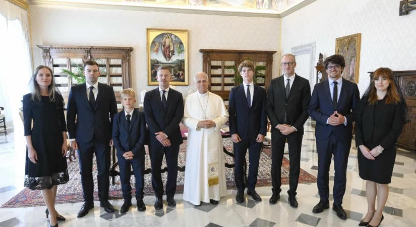Nyílt és baráti volt a XIV. Leóval folytatott kormányfői beszélgetés