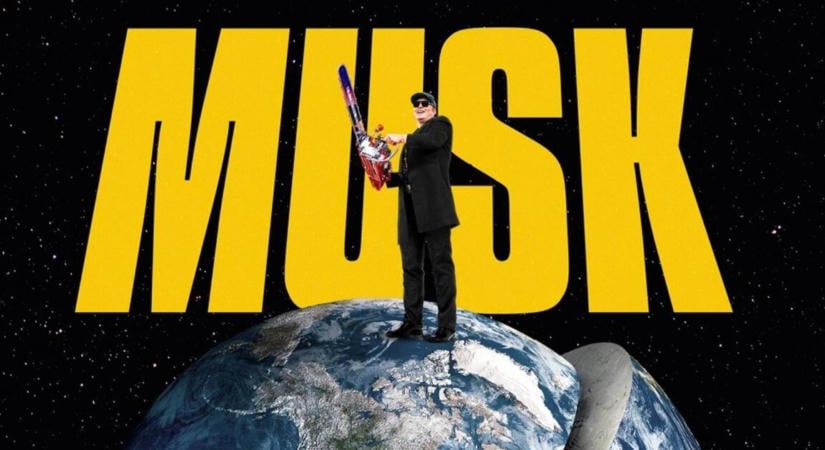 Előzetest kapott a Musk-film, aminek Musk nem fog örülni