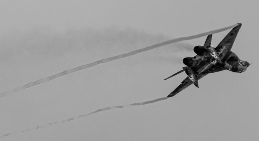 Gyászba borult Ukrajna, az oroszok lelőtték Kijev egyik szellemét: az egész országot megrázta a MiG–29-es vadászgép tragédiája