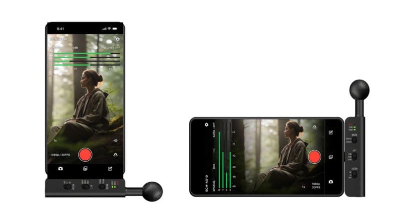 Telefonra gyorsan felpattintható mikrofonnal állt elő a Sony