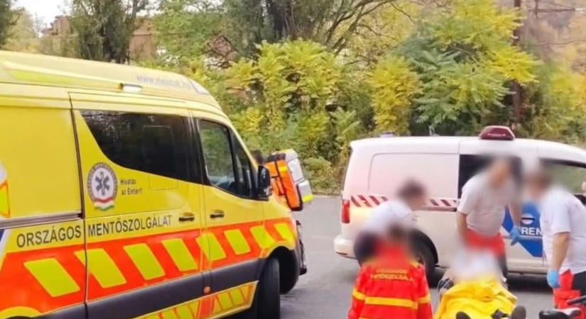 Horrorsérüléshez jött a mentőhelikopter: így szúrta mellkason a borsodi férfit a hegyes szerszám