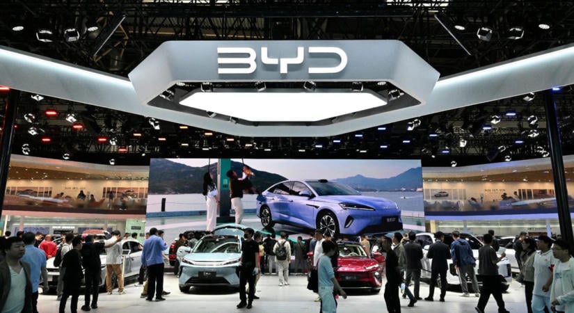 Még két autógyárat építene Európában a BYD