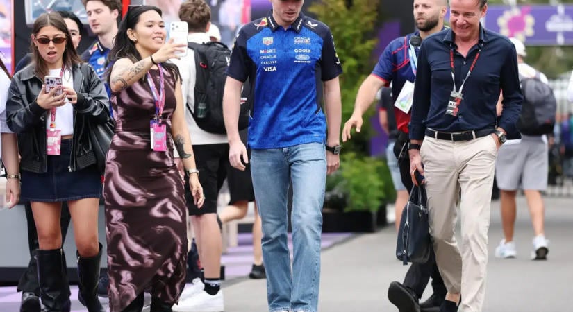Az F1-es paddock olyan, mint az állatkert – Verstappen kezd besokallni