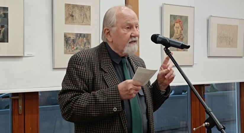 Kocsis Imre képeivel emlékezik Makó – a képeken a pesti utcák ’56-os hősei – galériával