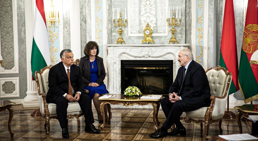 Orbán Viktor: Nem elég szorosak a magyar-fehérorosz kapcsolatok