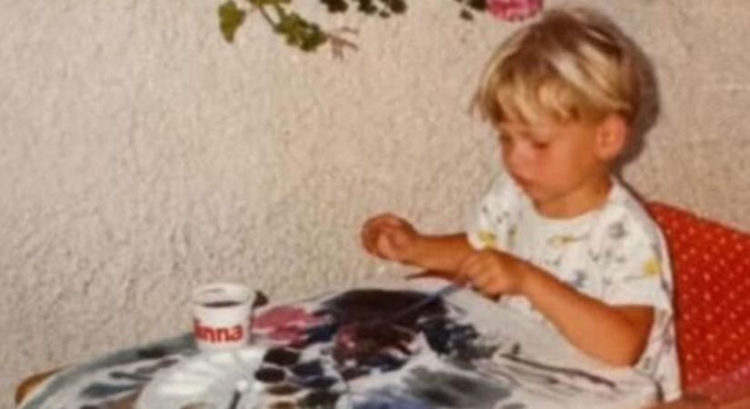 Ki ez a festegető kisgyerek? A válasz nem is olyan egyszerű!