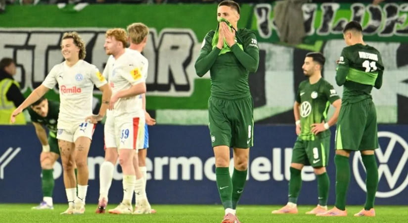 Dráma Németországban, Dárdai Pál fiával tíz hónapja nem történt ilyen