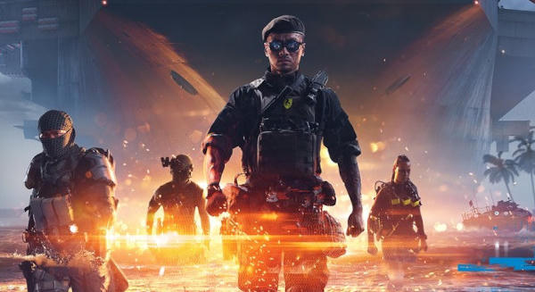 Rapid Royale-lal és közelségi chattel bővül a Battlefield REDSEC