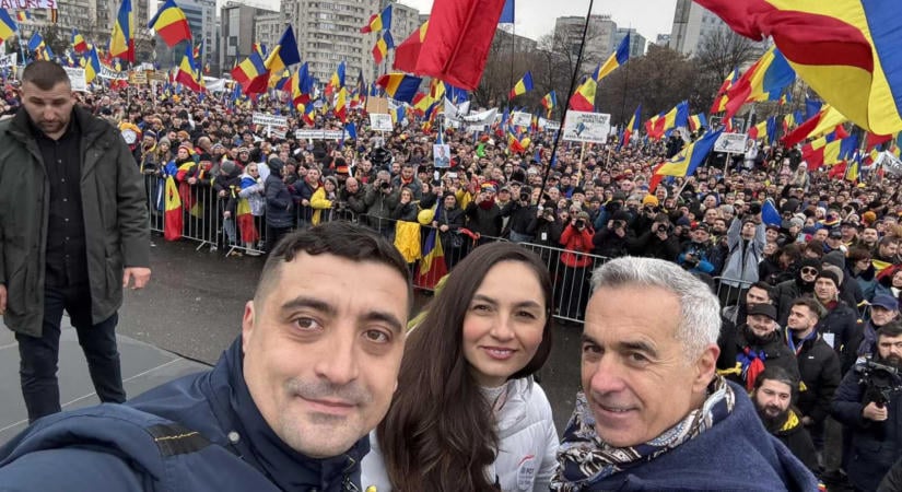 Lehallgatott beszélgetés: Simion leleplezésére készült Georgescu