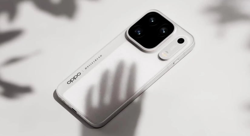 600 megapixelnyi kamerával a hátán született meg a Find X10 Pro Max